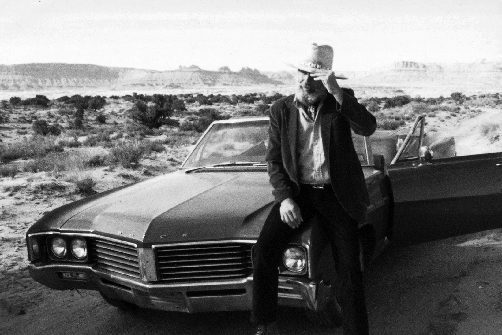Sincerely, Edward Abbey