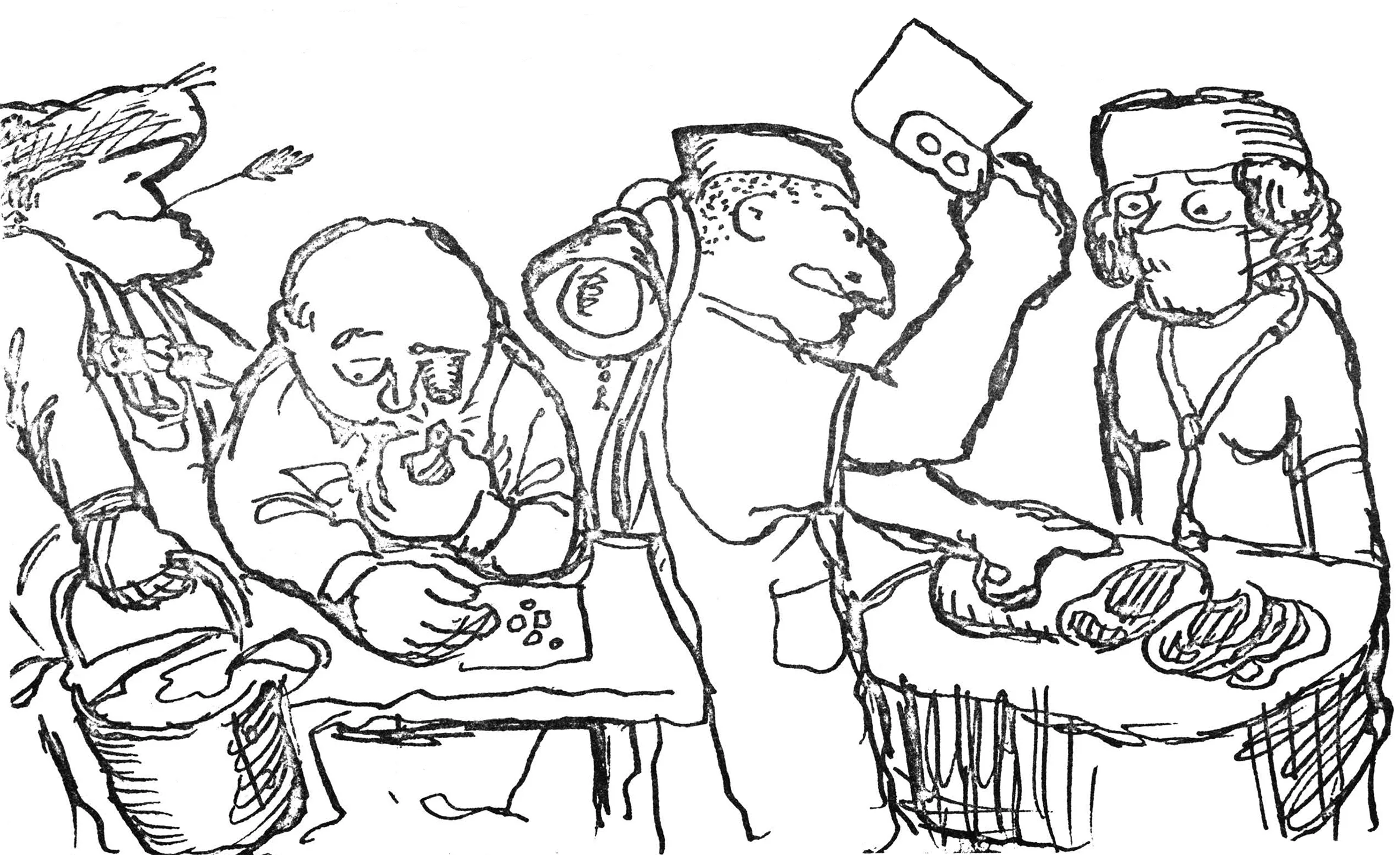 2 - Drawing - Work