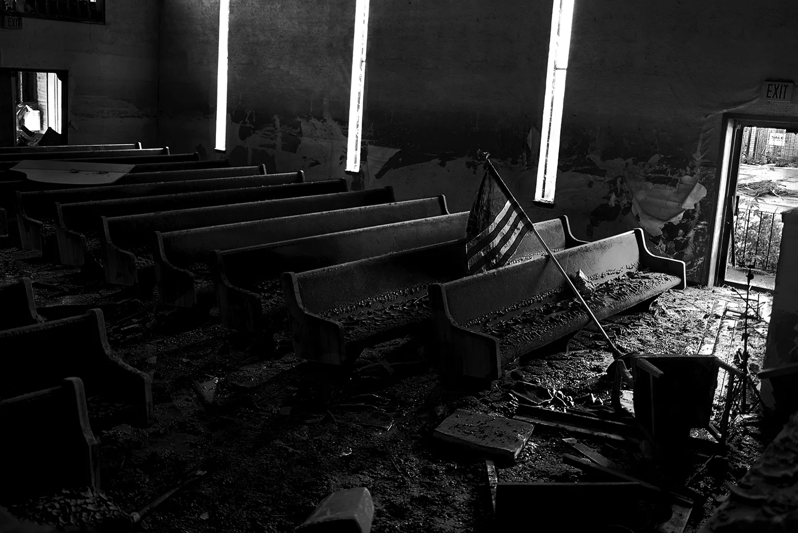 Photographing The Ninth Ward