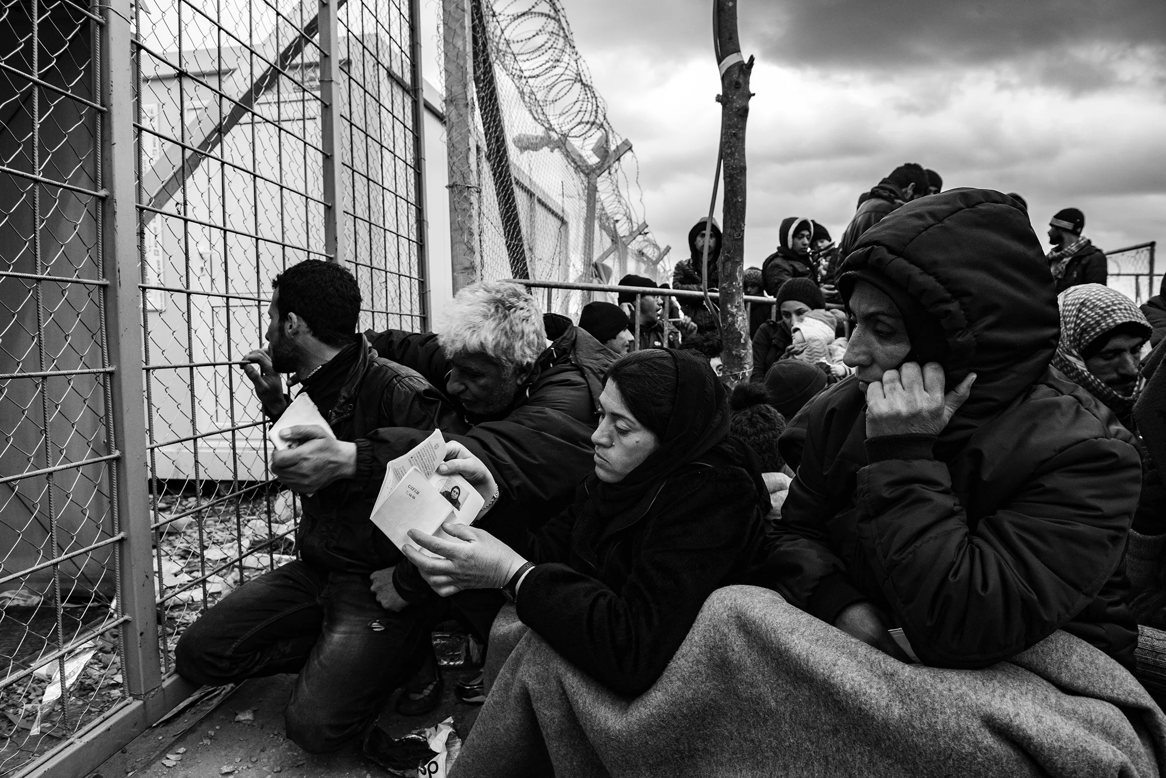 494 - Barylski - On The Border