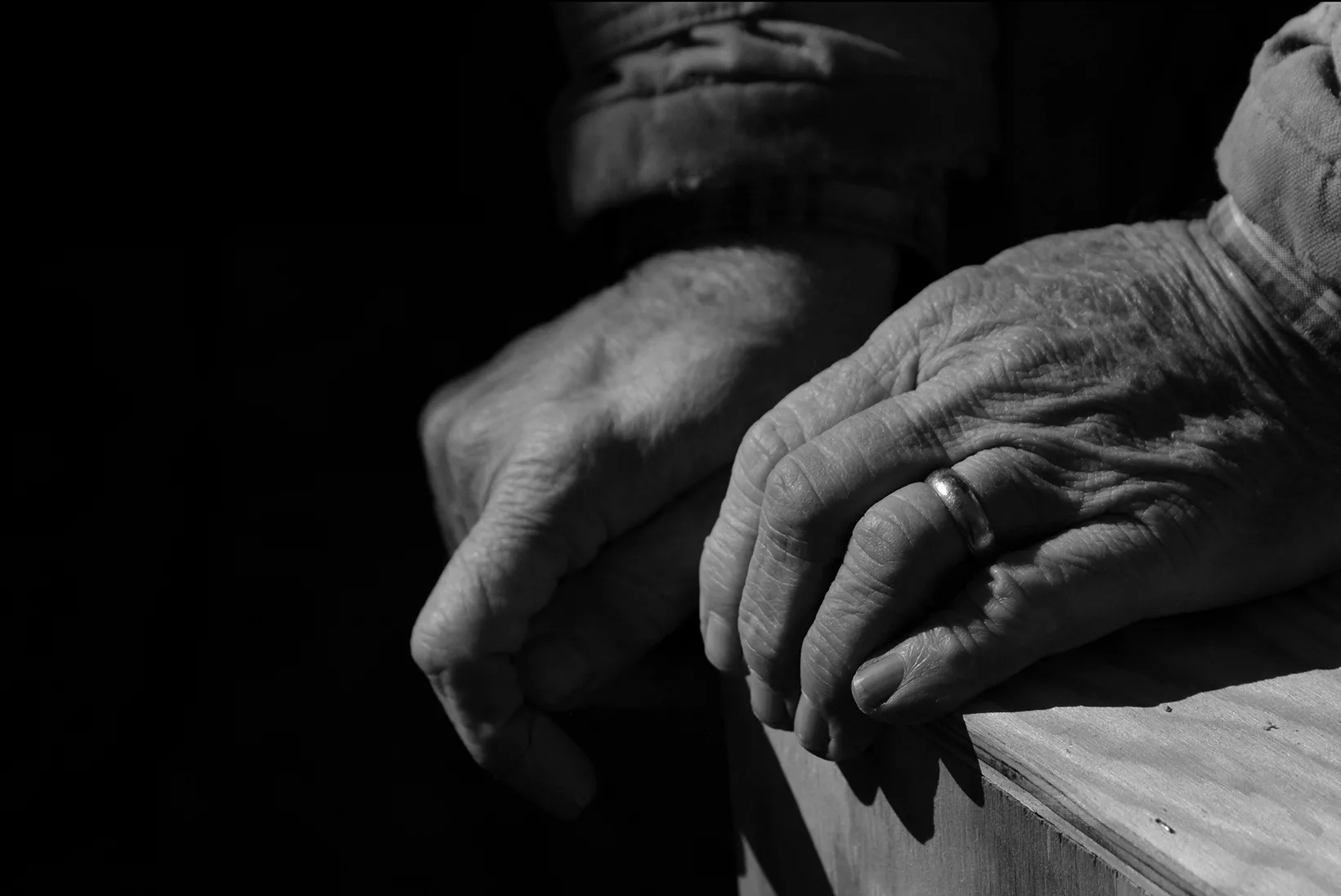 His Hands