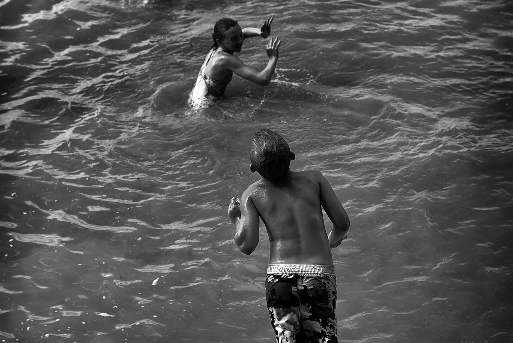 On The Shore