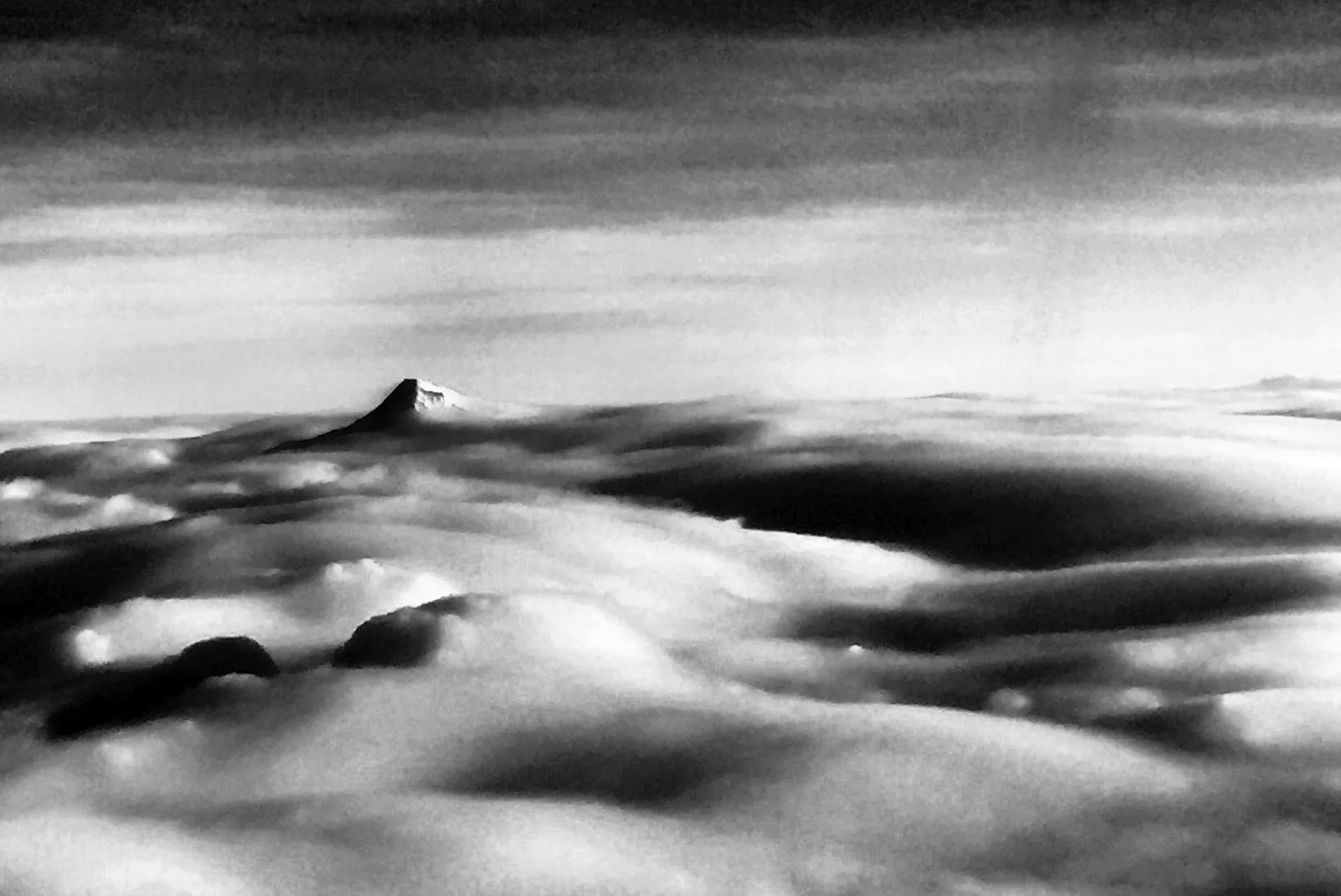 Monotheism At Thirty Thousand Feet