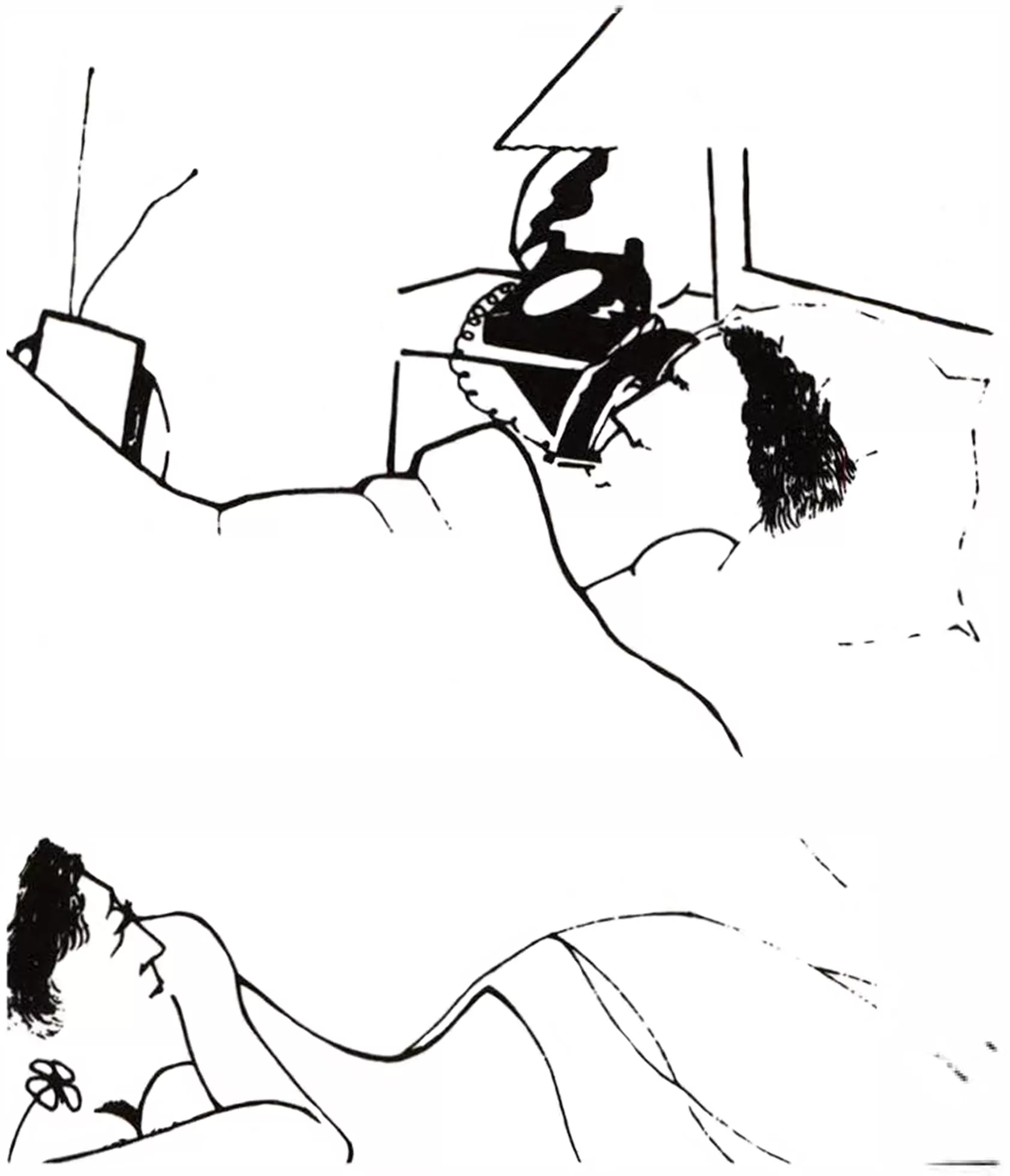 7 - Drawing - Brezsny