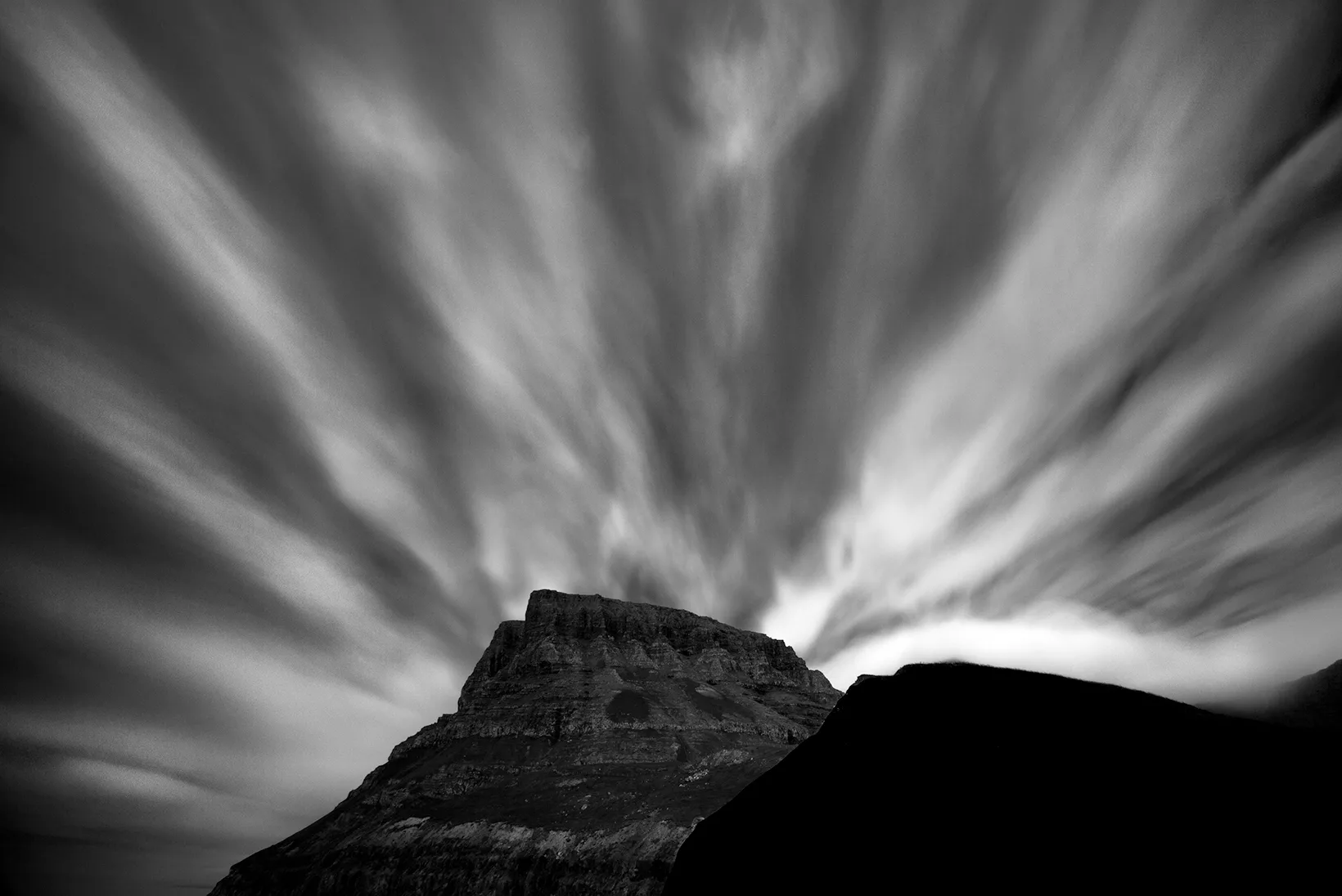 Parting The Clouds