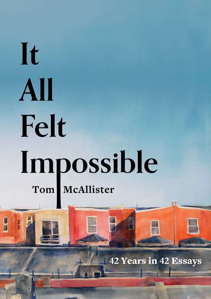 Book cover for It All Felt Impossible.