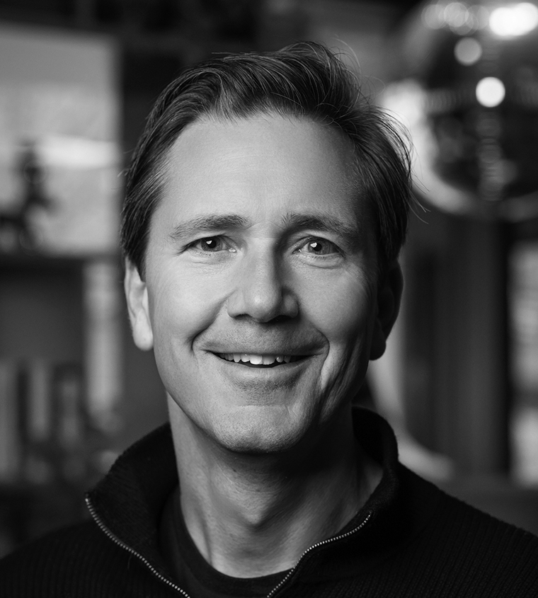 Photograph of Richard Reeves.