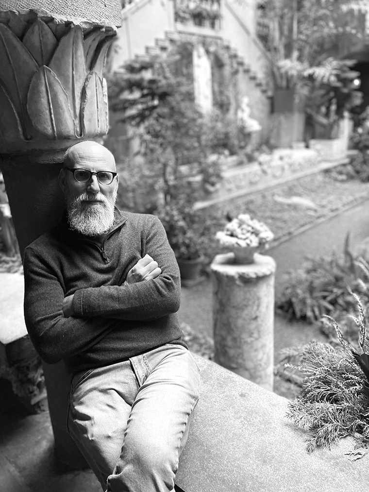 Photograph of Shaul Magid.