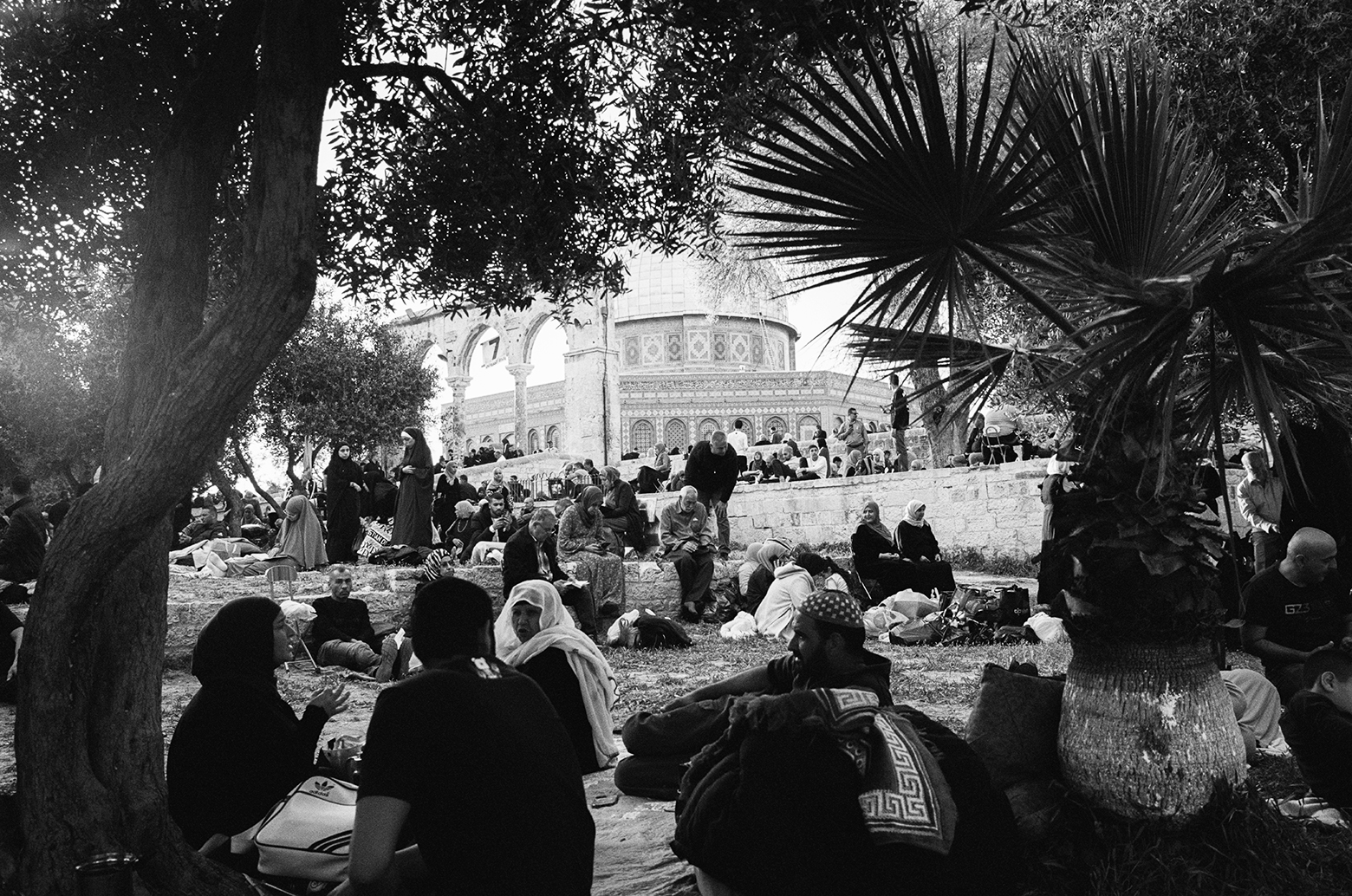 Photo of everyday Palestinian life