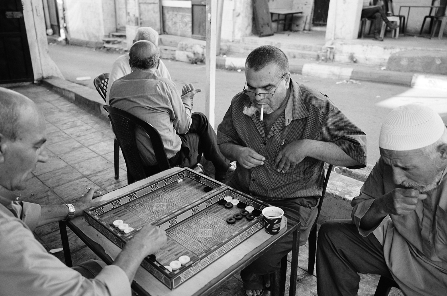 Photo of everyday Palestinian life