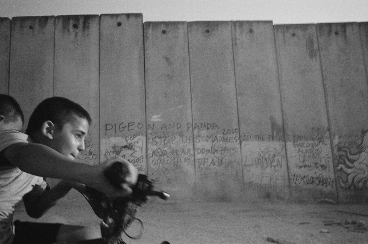 Photo of everyday Palestinian life