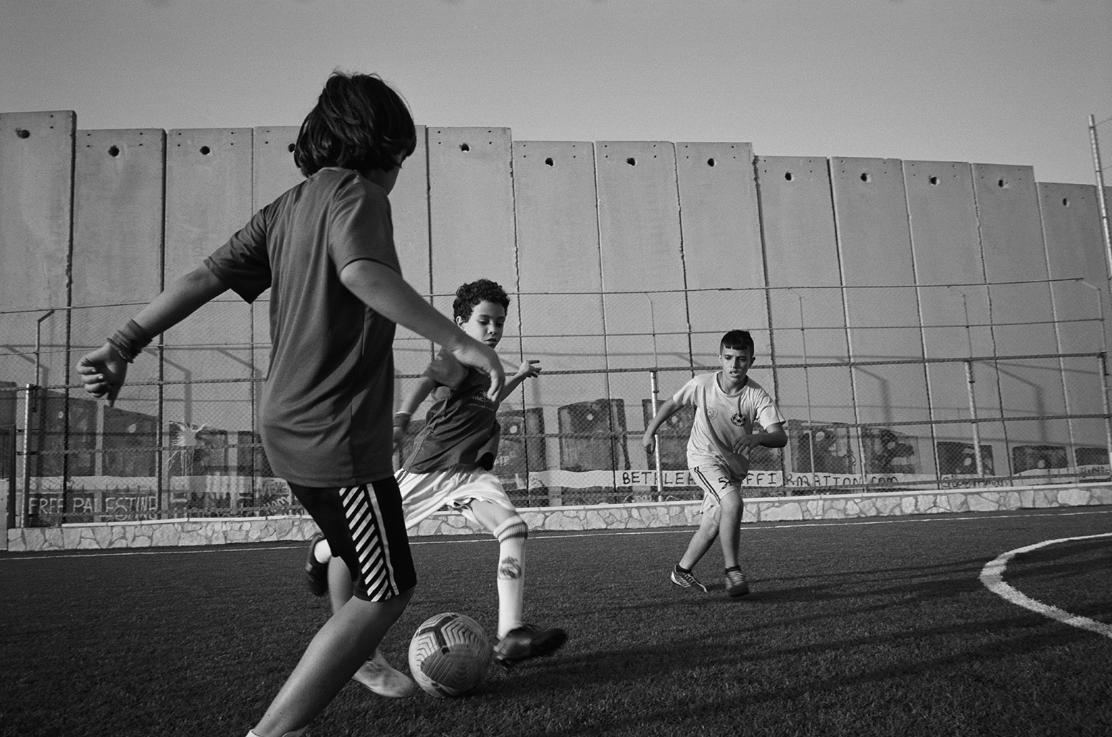 Photo of everyday Palestinian life