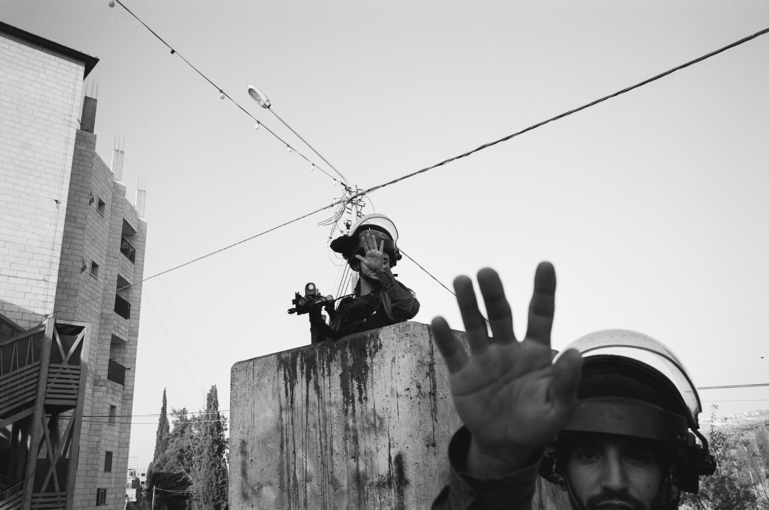 Photo of everyday Palestinian life