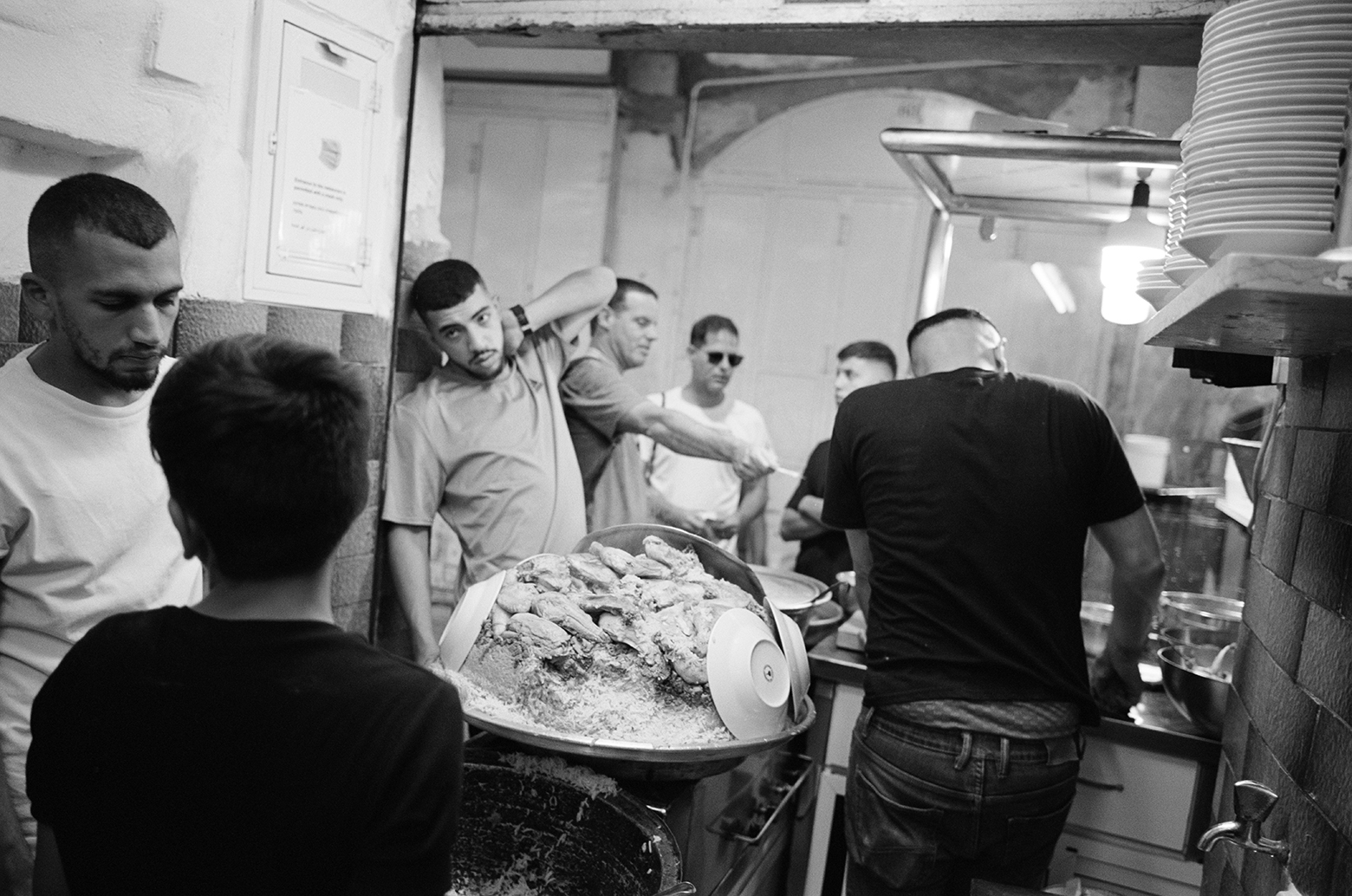 Photo of everyday Palestinian life