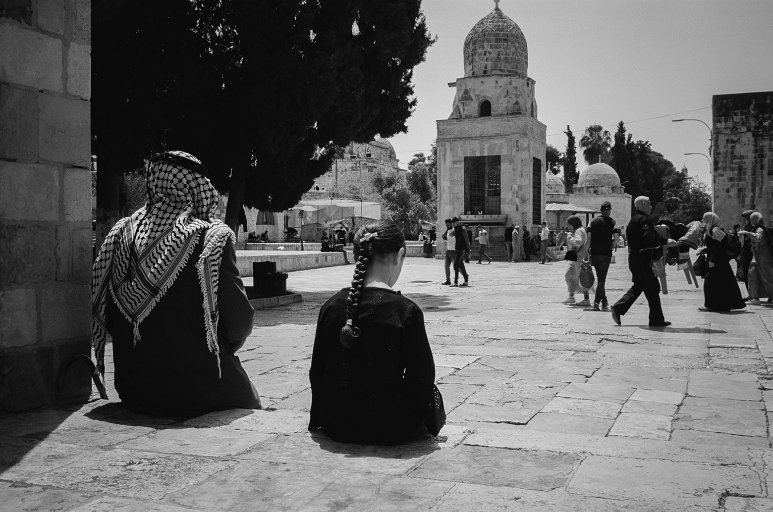 Photo of everyday Palestinian life