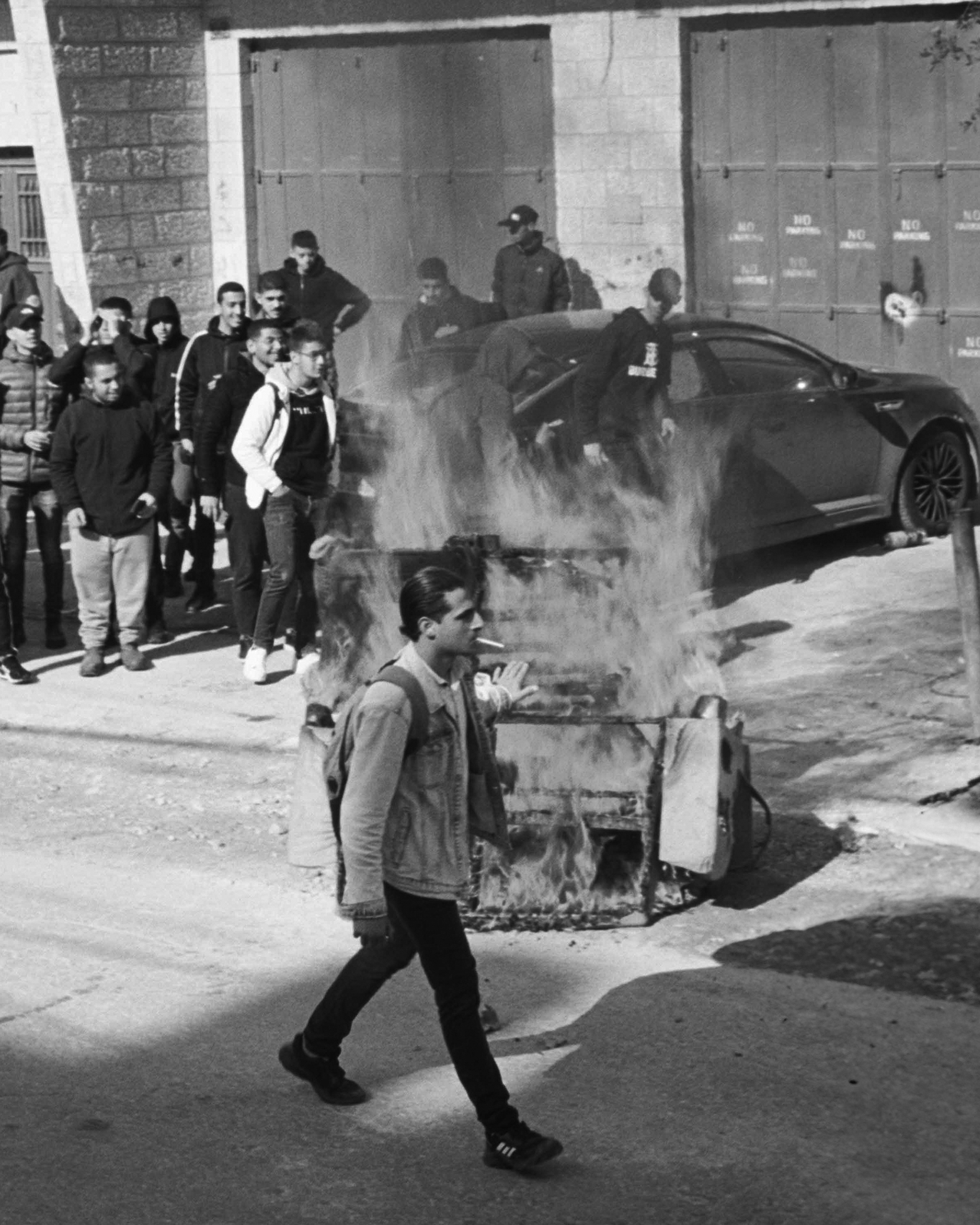 Photo of everyday Palestinian life