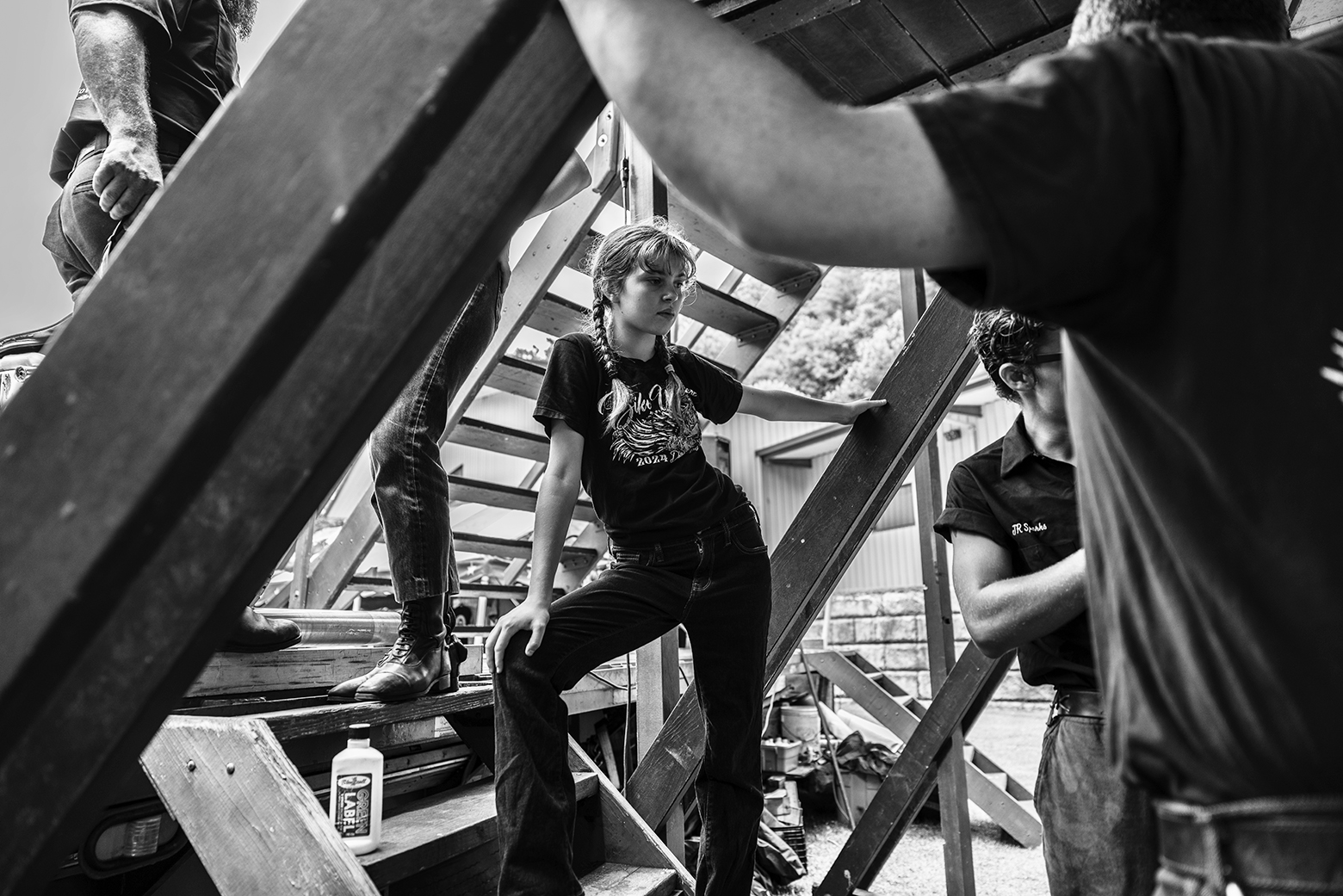 Wall of Death motorcycle photo essay