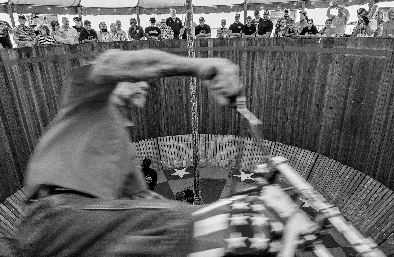 Wall of Death motorcycle photo essay