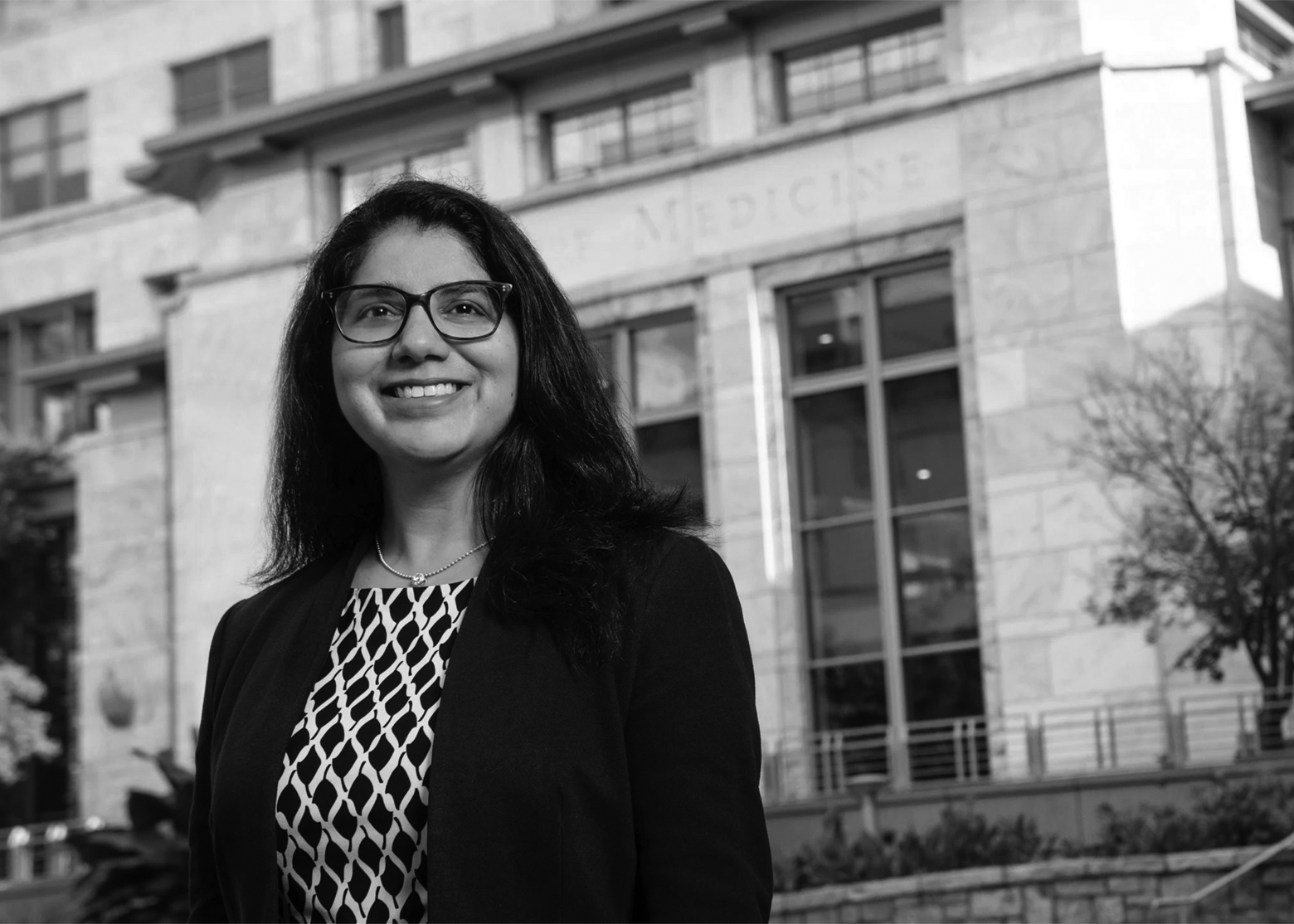 Portrait of interviewee Seema Lakdawala