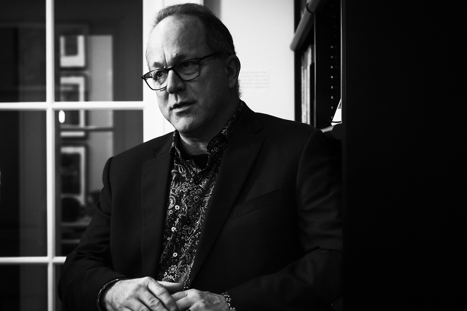 Portrait of interviewee Jeffrey J. Kripal