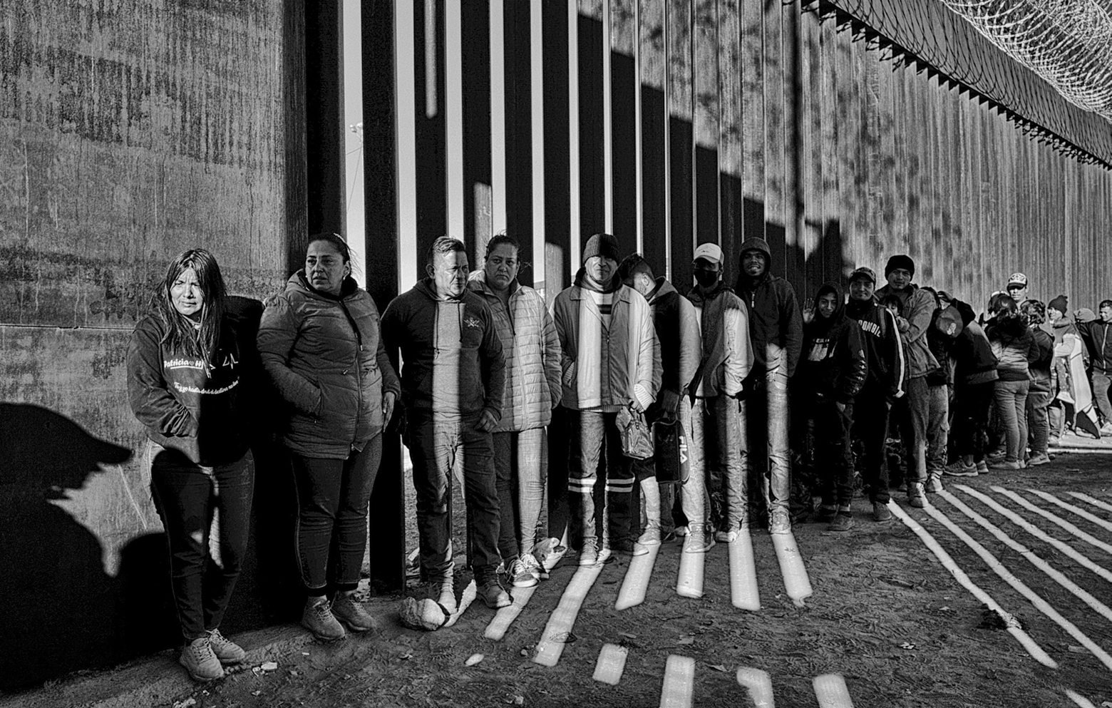 Photo essay on immigration at U.S./Mexico border