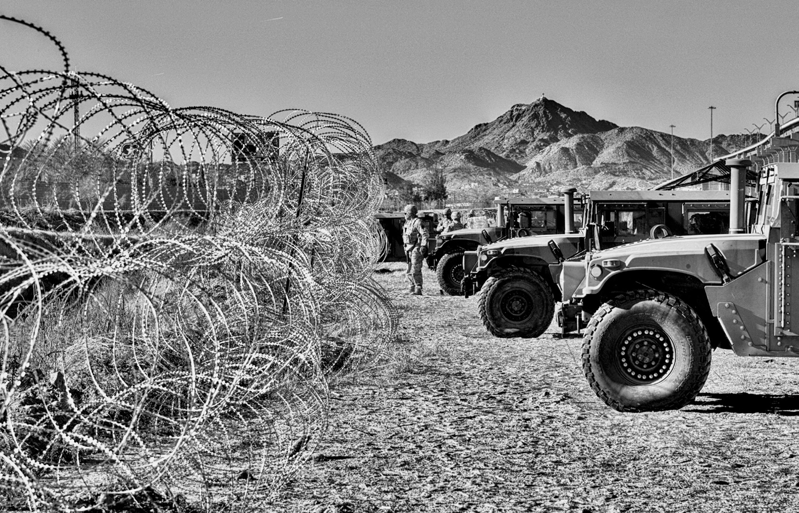 Photo essay on immigration at U.S./Mexico border