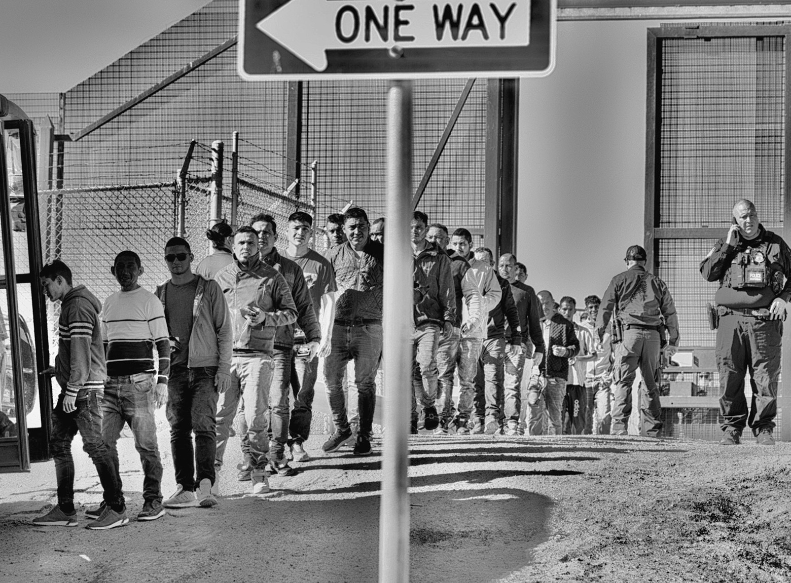 Photo essay on immigration at U.S./Mexico border