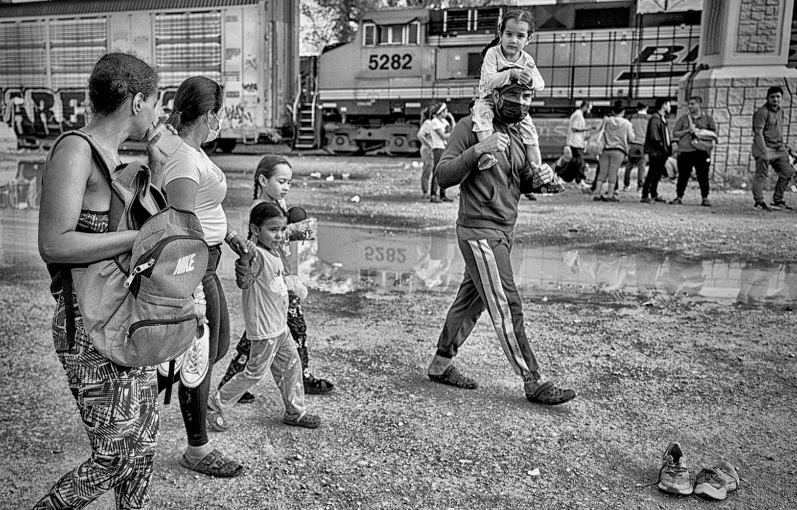 Photo essay on immigration at U.S./Mexico border