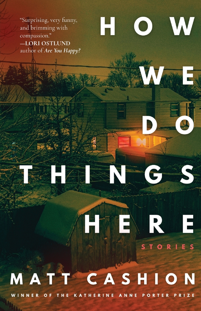 How We Do Things Here book cover.