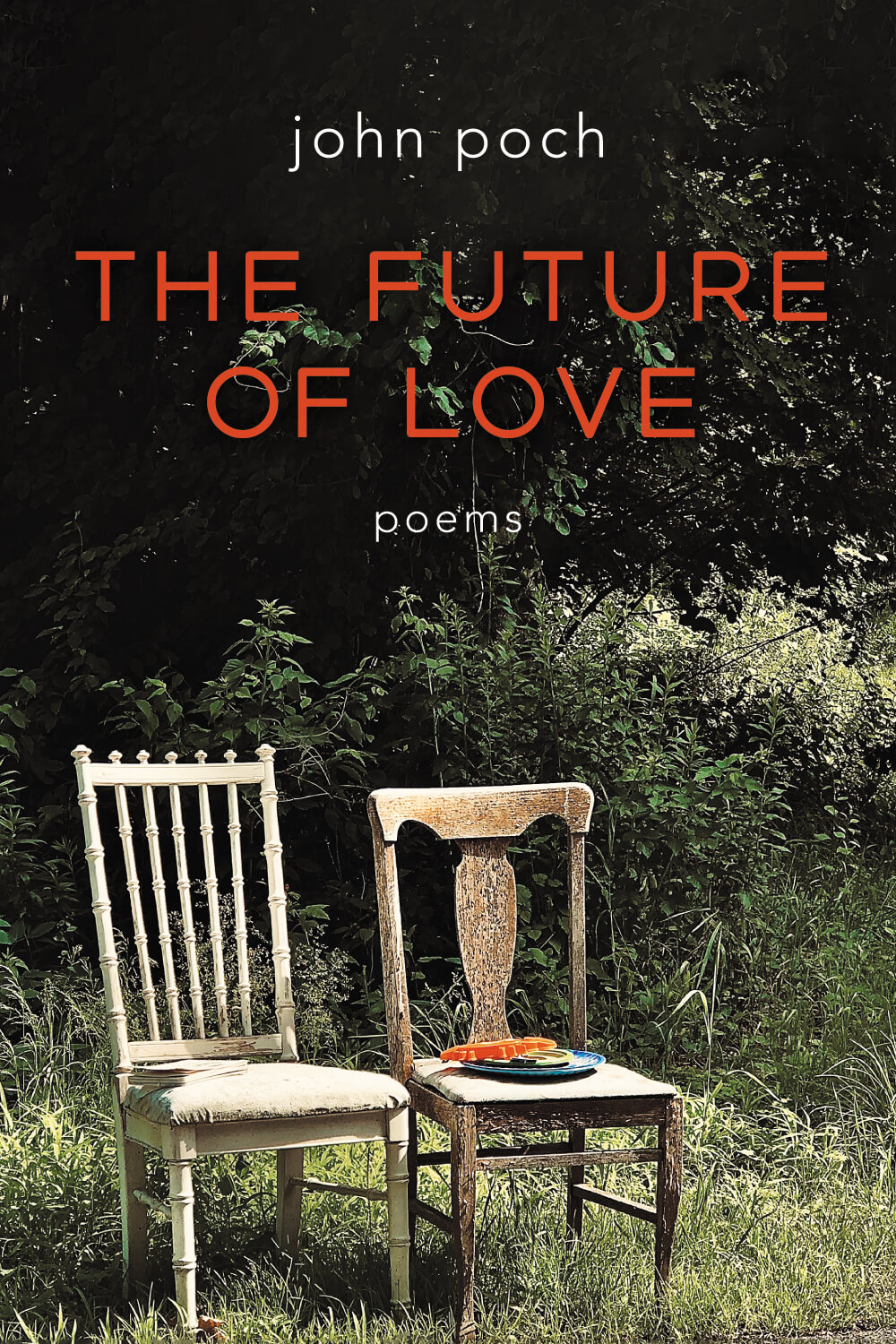 Cover of the book The Future of Love: Poems