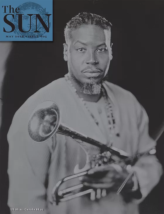 Issue 605 Cover A tintype of Chief Adjuah holding a custom brass horn