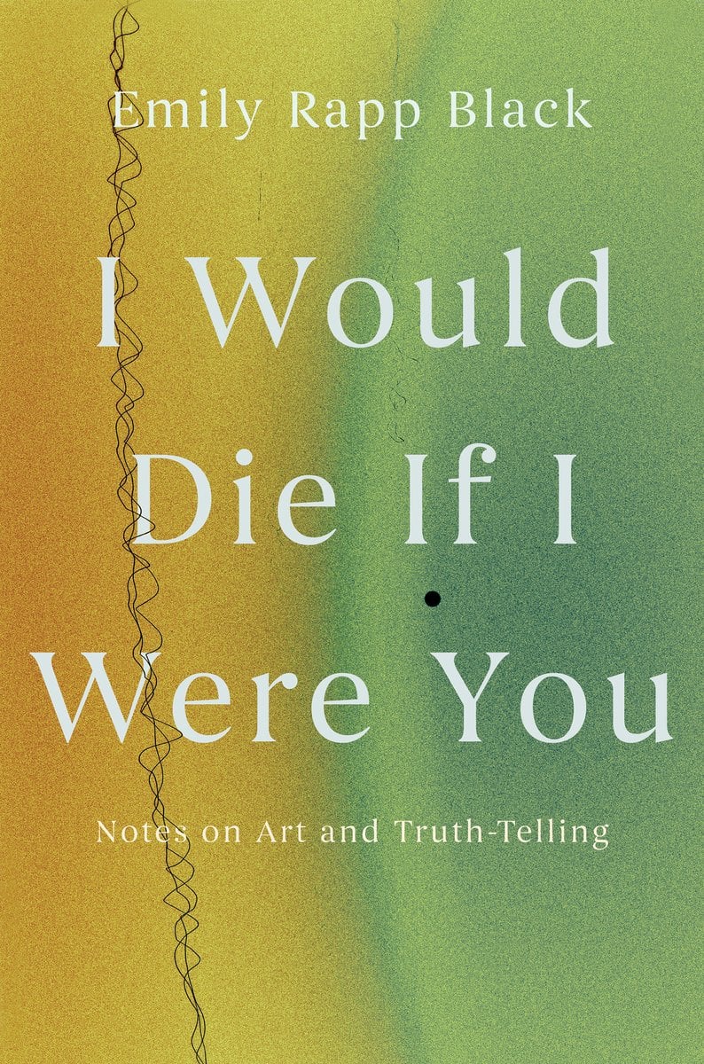 Cover of the book I Would Die If I Were You