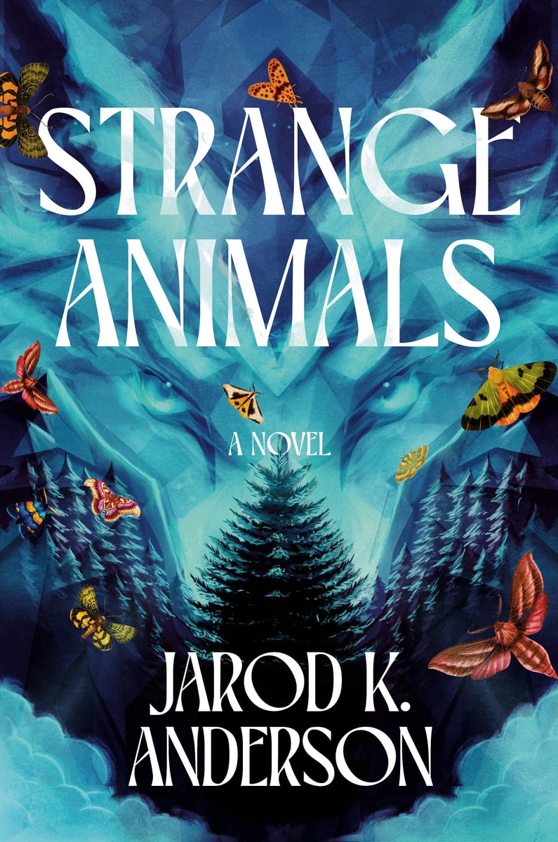 Strange Animals book cover.