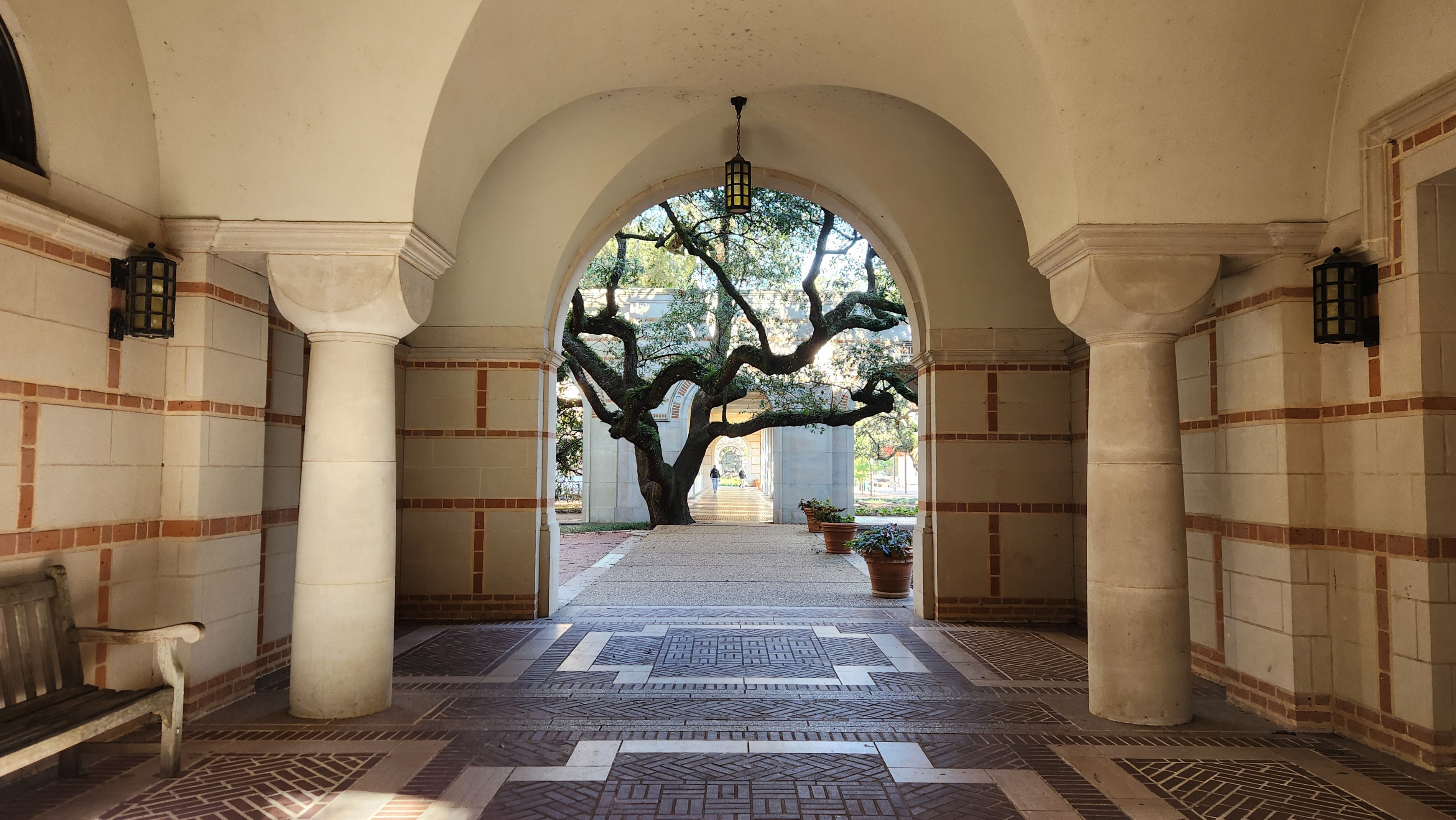 The area outside of Kripal’s office at Rice University