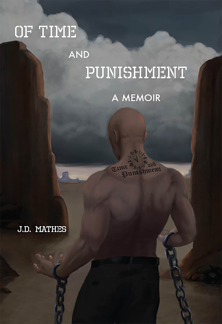 Of Time and Punishment book cover.