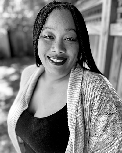 Reader Services Manager Chrystal Pitt
