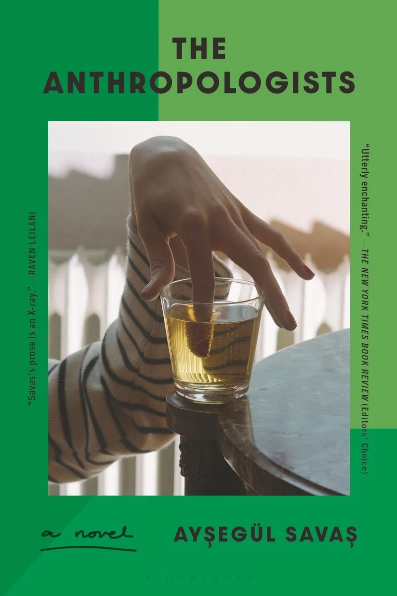 Cover of book The Anthropologists by Aysegul Savas