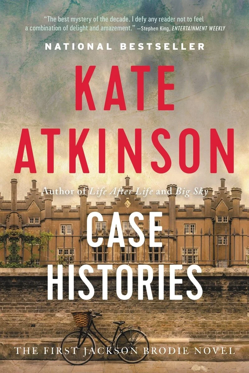 Cover of book Case Histories by Kate Atkinson