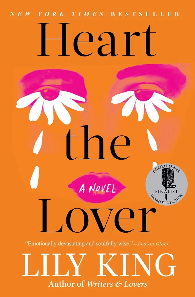 Book cover of Heart the Lover by Lily King
