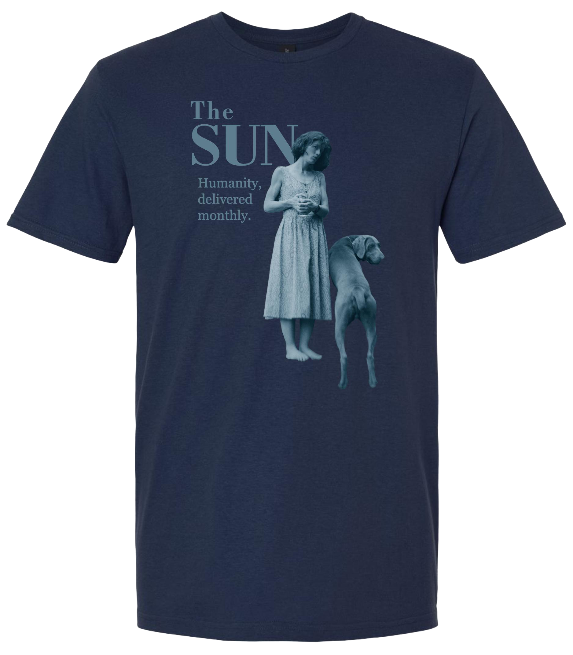 Navy t-shirt