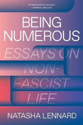NEWS - Being Numerous book cover