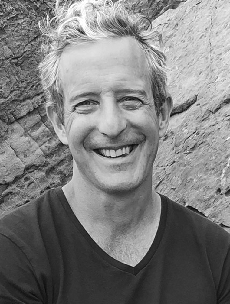 A photograph of Edward Slingerland.